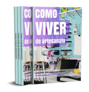 E-book Como Viver de Artesanato Capa Big