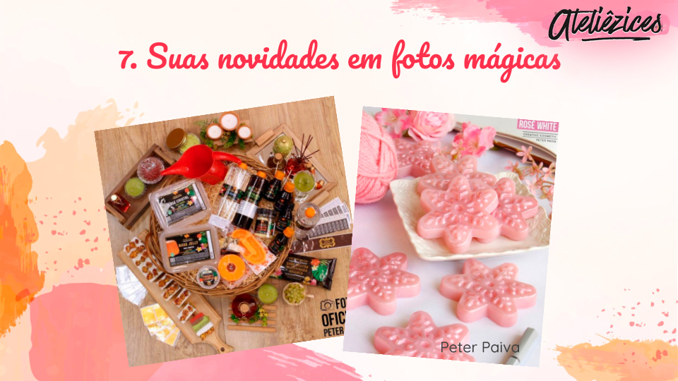 Ideias de posts para instagram de artesanato - O que postar - Ateliêzices - 7