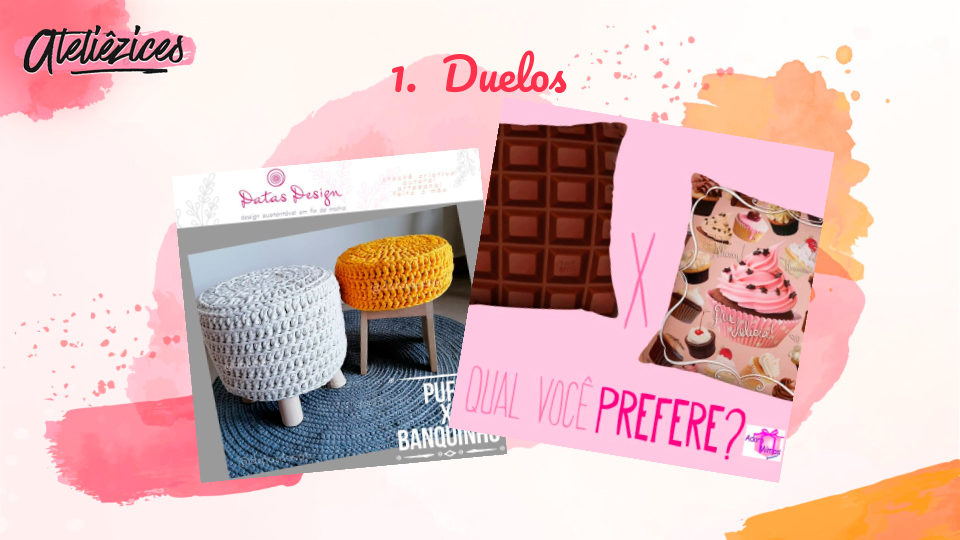 Ideias de posts para instagram de artesanato - O que postar - Ateliêzices - 1