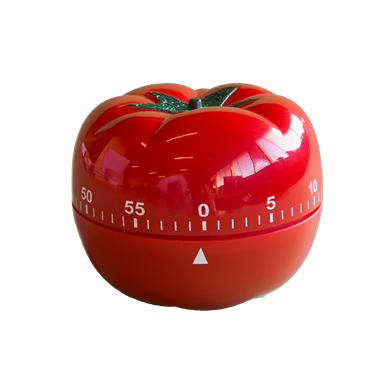 Como ser uma artesã mais produtiva - Técnica Pomodoro