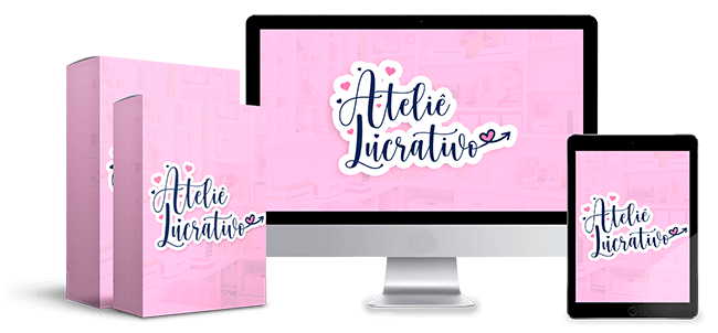 Ateliê Lucrativo - Mockup Menor