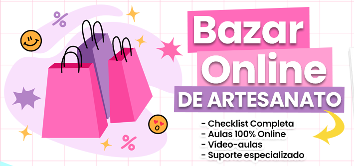 Bazar online de artesanato